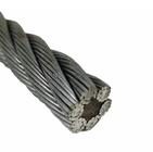 قطعات یدکی دکل حفاری طناب فولادی API 9A 6 X 19S-IWRC