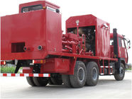 اسید شکننده 70MPa 400HP کامیون پمپ Frac